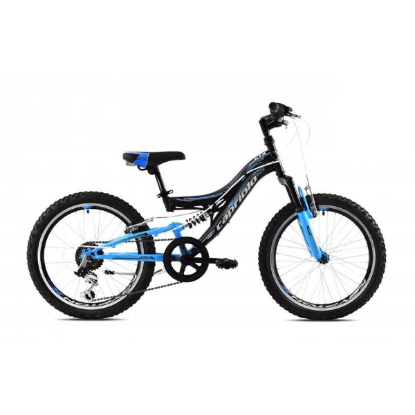 Bicikla CAPRIOLO CTX 200 20' crno-plava